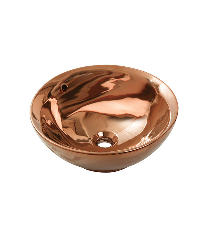 Newart Round Bowl Sink – Copper