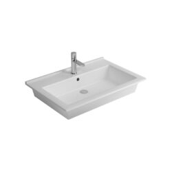 Silver Slim Sink