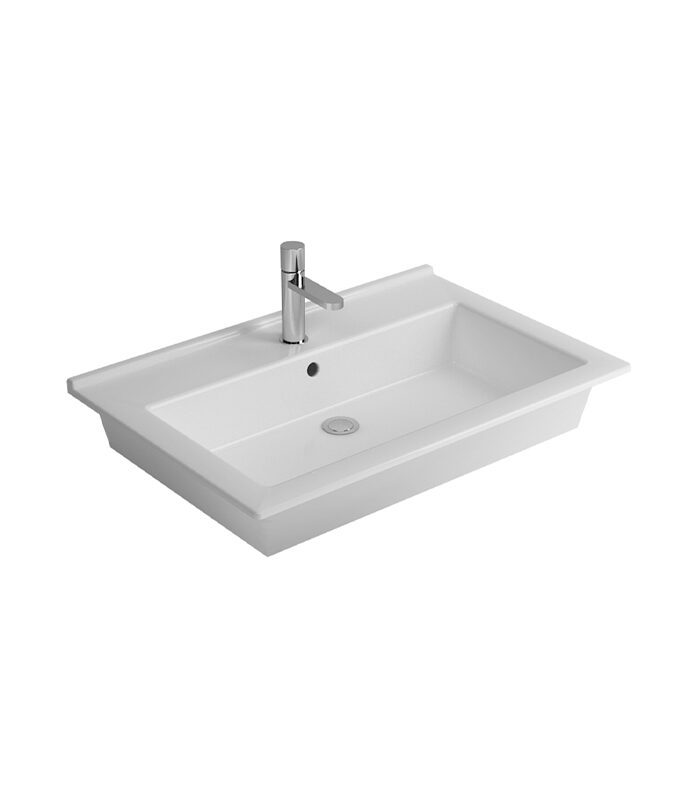 Silver Slim Sink