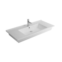 Silver Slim Sink