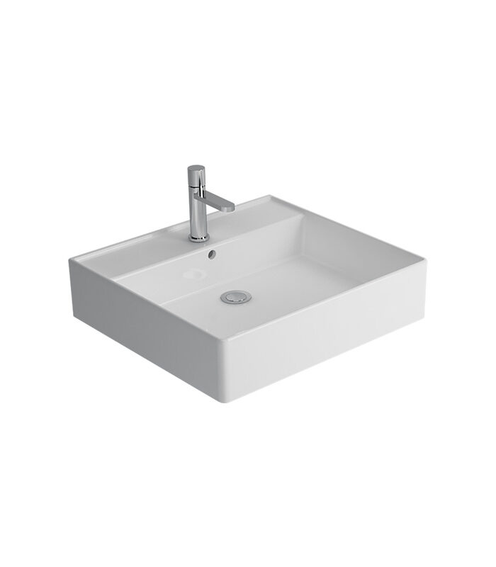 Platinum Faucet Hole Sink