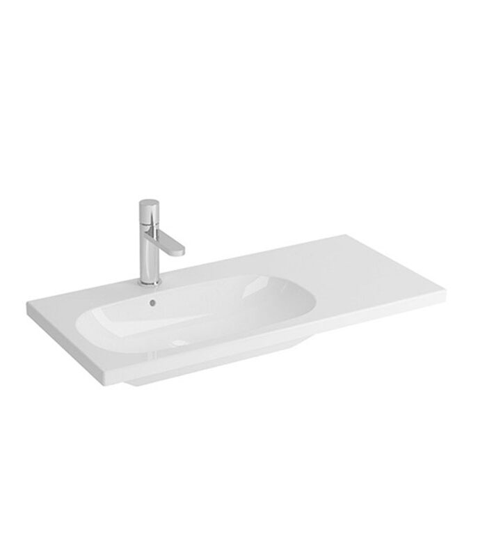 River Faucet Hole Shelf Sink 506080