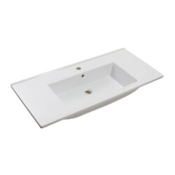 Silver Slim Sink