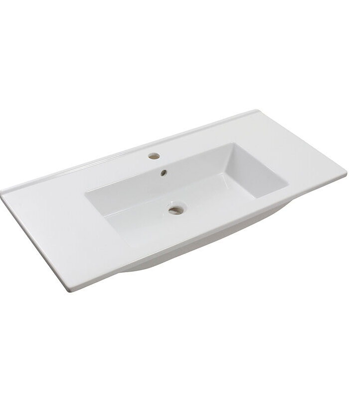 Silver Slim Sink