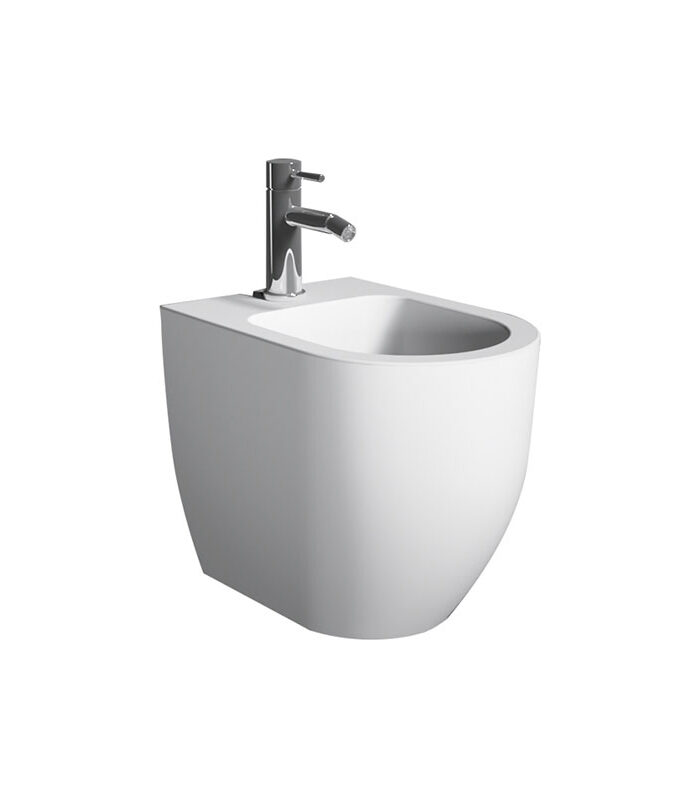 Swan Wall-mounted Floor-standing Bidet