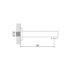 Corner Built-in Valveless Beak 100121