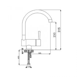 Nano Functional Sink Set 7545gm - Image 2