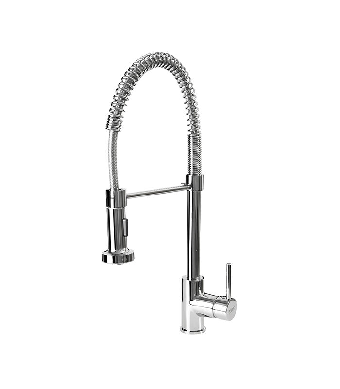 Short Industrial Sink Mixer 152911