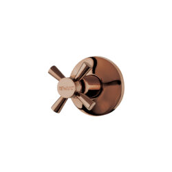 Plus Stop Valve Bright Copper 271632S