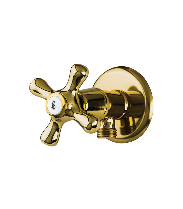 Nostalgic Angle Faucet Gold 290631G