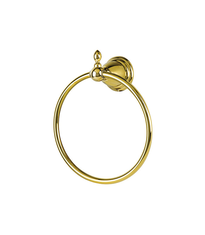 Golden Gold Towel Ring 647102