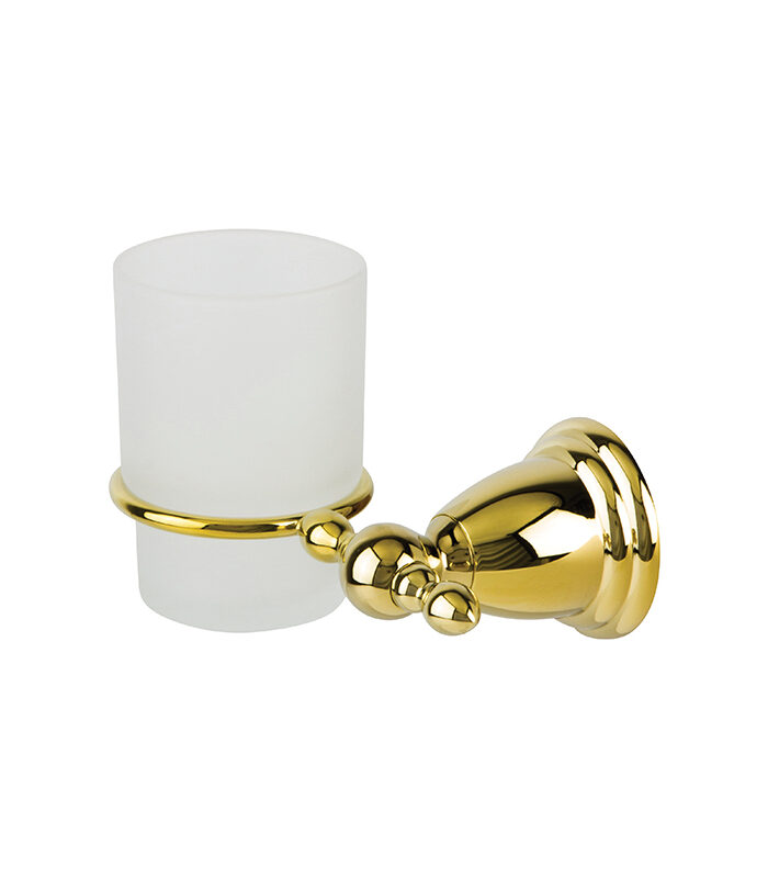 Toothbrush Holder Gold 647132