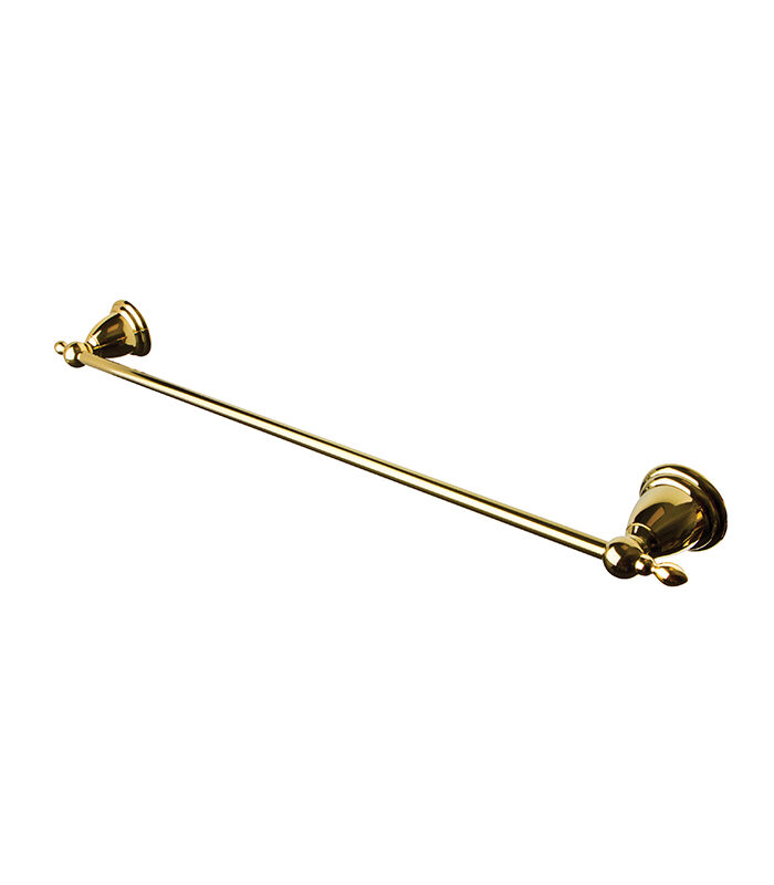 Plain Towel Rack Gold 647312