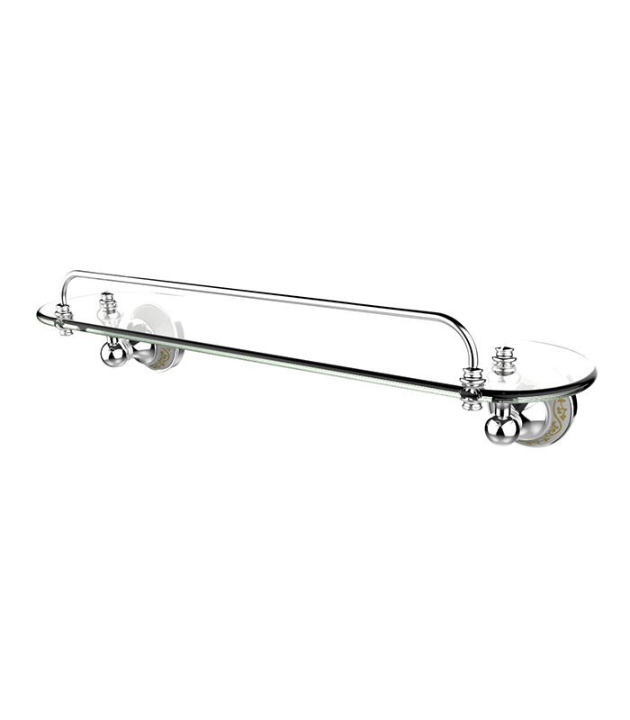 Pera Shelf Chrome 651313