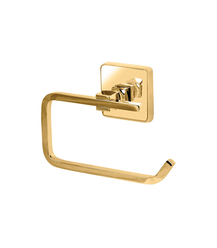 Aqua Gold Towel Ring 654151