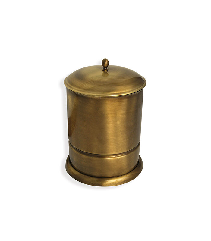 Dustbin Bronze 698205