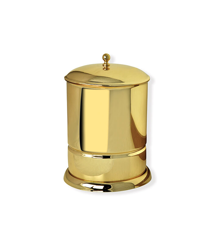 Trash Can Gold 698208