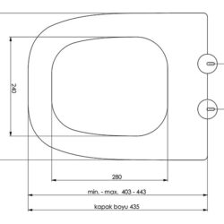 Energy Toilet Seat 7804 - Image 2