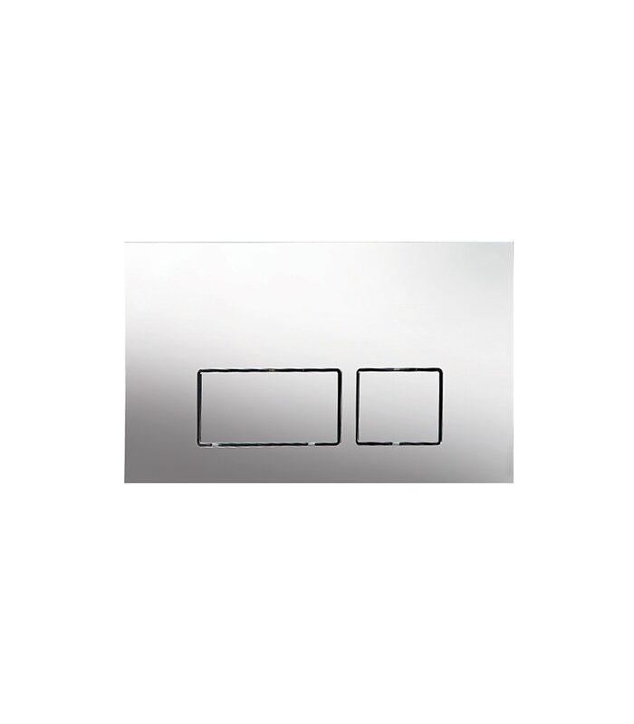 Polished Chrome Concealed Cistern Button 8132