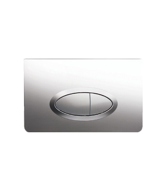 Polished Chrome Concealed Cistern Button 8135