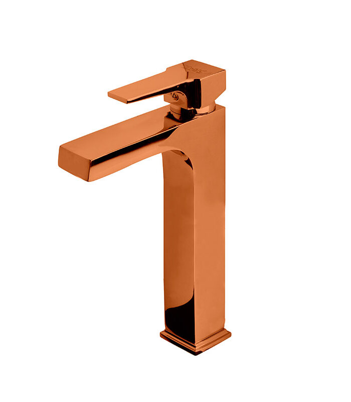 Aqua Bowl Type Basin Mixer Copper 941001S