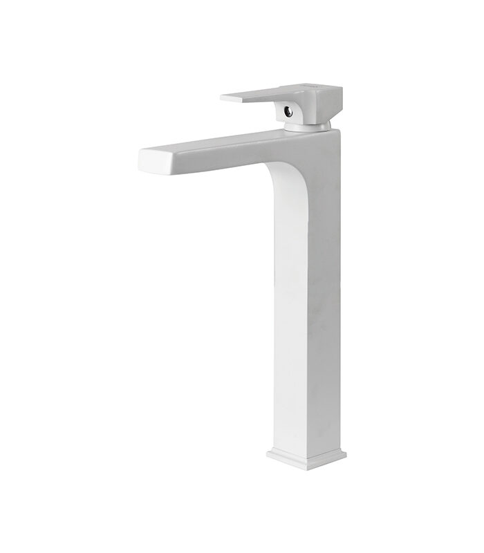 Aqua Bowl Type Basin Mixer White 941001W