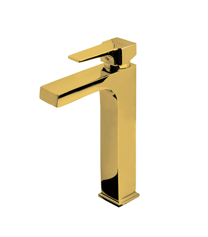 Aqua Bowl Type Basin Mixer Gold 941008