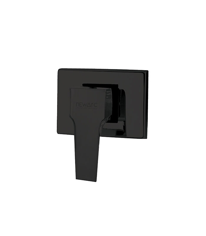 Aqua Concealed Shower Mixer Black 941121B