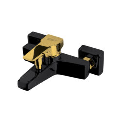Aqua Bathroom Mixer Black / Gold 941511BG