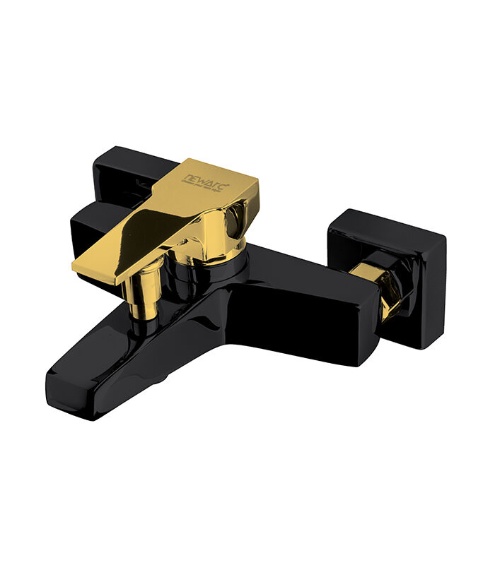 Aqua Bathroom Mixer Black / Gold 941511BG