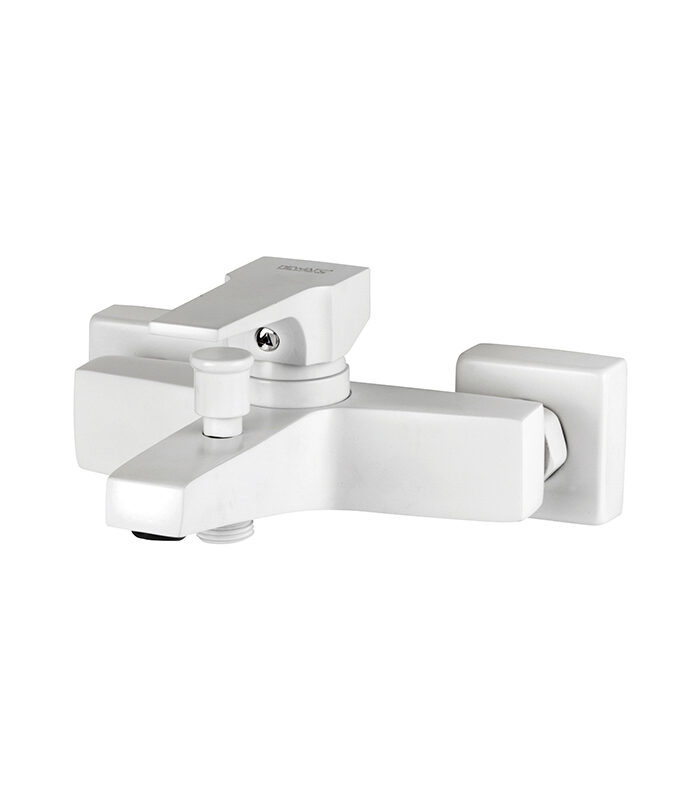 Aqua Bathroom Mixer White 941511W