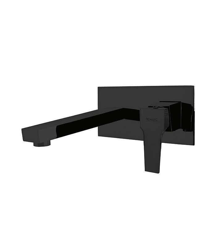 Aqua Concealed Basin Mixer Black 941571B