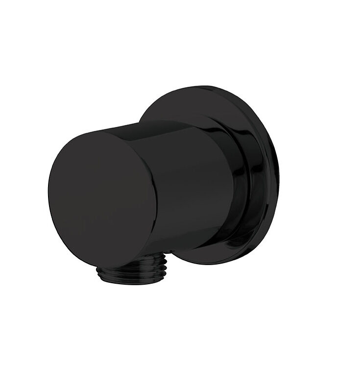 Newart Wall Shower Spout Black 150091B